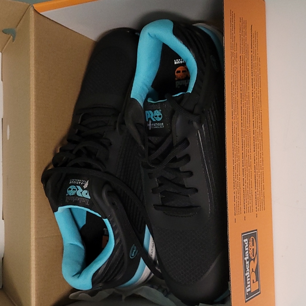 Women timberland pro drivetrain work shoes size 11